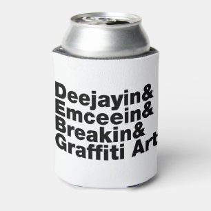 Enfriador De Latas Cuatro elementos del hip hop