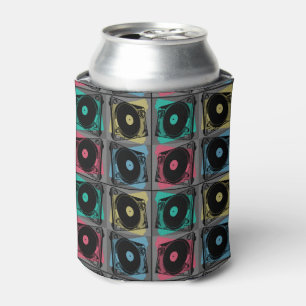 Enfriador De Latas Cuatro placas giratorias gráficas