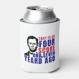 Enfriador De Latas Cuatro puntajes y hace siete años