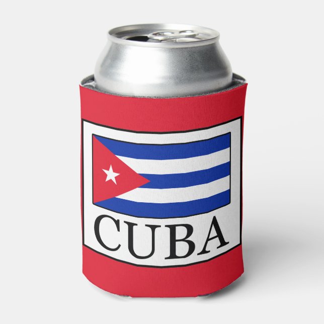 Enfriador De Latas Cuba (Lata Anverso)