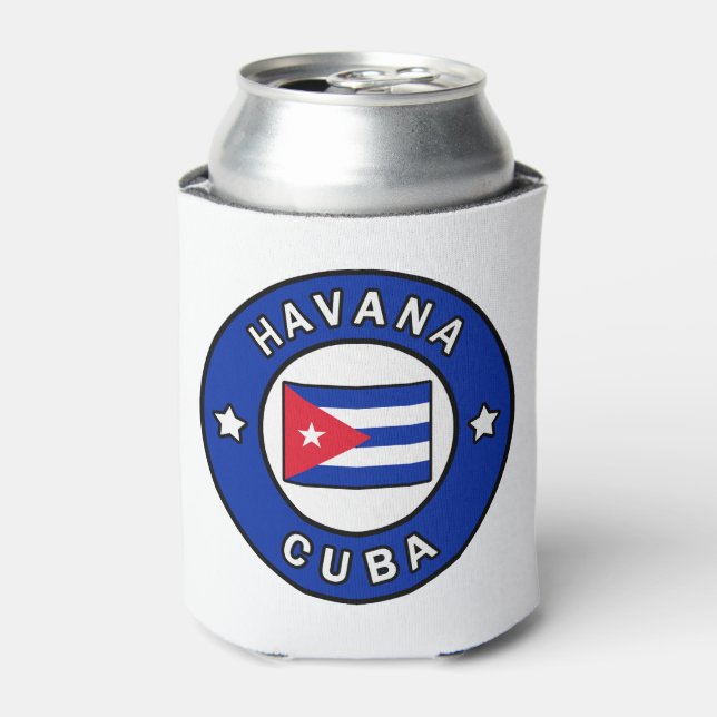 Enfriador De Latas Cuba de La Habana (Lata Anverso)