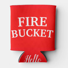 ENFRIADOR DE LATAS CUBO DE INCENDIO