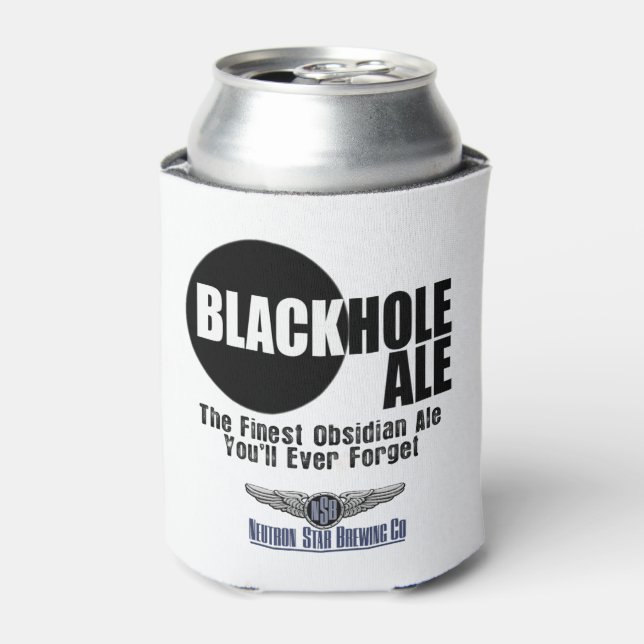 Enfriador De Latas Cubo para Blackhole (Lata Anverso)