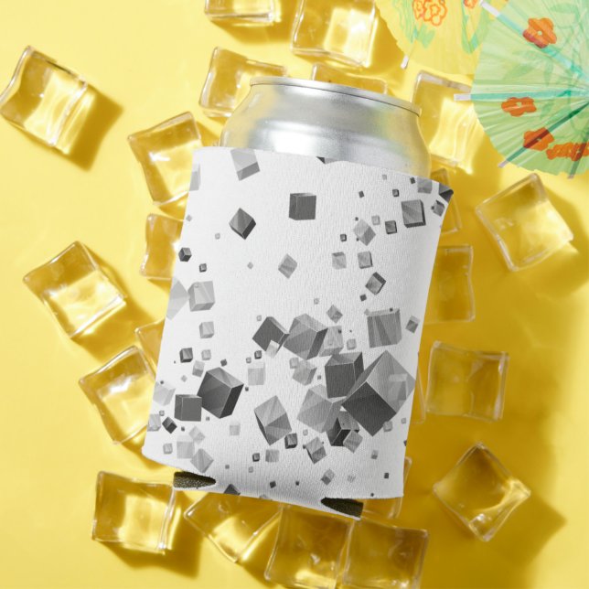 Enfriador De Latas Cubos coloridos 3 (Verano in situ)