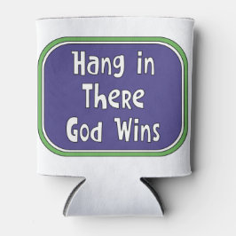 Enfriador De Latas Cuelga ahí - Dios gana