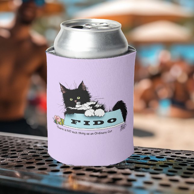 Enfriador De Latas Cuenco de perro de gato de Tuxedo (Subido por el creador)