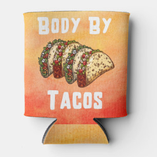 Enfriador De Latas Cuerpo Por Tacos - Taco Lover