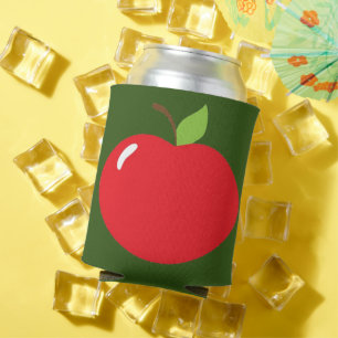 Enfriador De Latas Cuidada manzana de tu Personalizado divertido visu