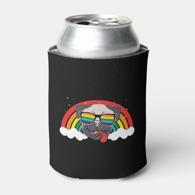Enfriador De Latas Cuidadosa bomba arcoiris (Lata Anverso)