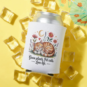 Enfriador De Latas Cultiva Plantas que las Mascotas Gatos Aman Vida L