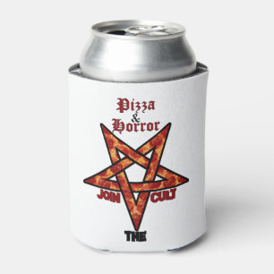Enfriador De Latas Culto de Pizza&Horror