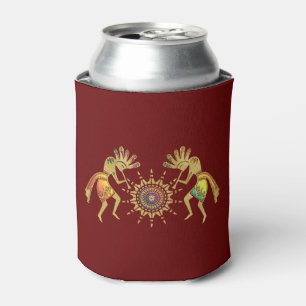 Enfriador De Latas Cultura de los nativos estadounidenses - Baile sol