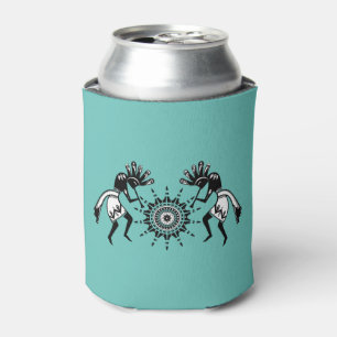 Enfriador De Latas Cultura de los nativos estadounidenses - Baile sol