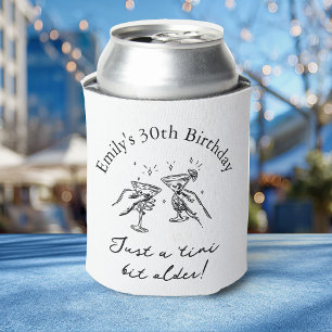 Enfriador De Latas Cumpleaños 30 “Solo un poquito más viejo” Martini