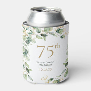 Enfriador De Latas Cumpleaños 75 Eucalipto