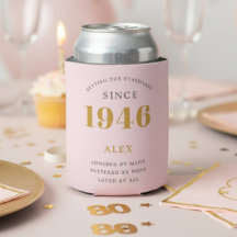 Cumpleaños 80 1946 Recuerdo Elegante Personalizado