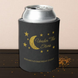 Enfriador De Latas Cumpleaños De Debajo De Las Estrellas