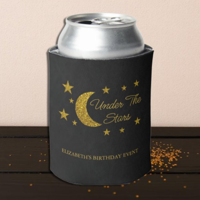 Enfriador De Latas Cumpleaños De Debajo De Las Estrellas (Subido por el creador)