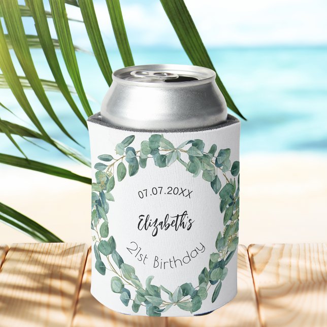 Enfriador De Latas Cumpleaños de Eucalyptus (Subido por el creador)