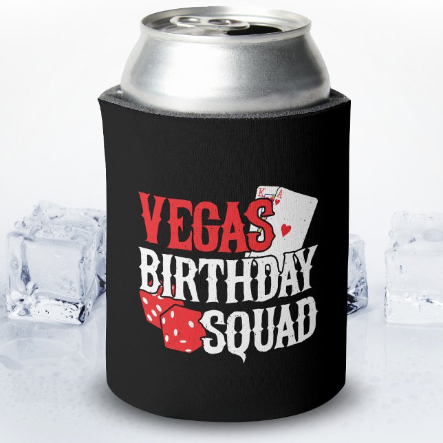 Enfriador De Latas Cumpleaños de Las Vegas - Fiesta en la brigada de  (Subido por el creador)