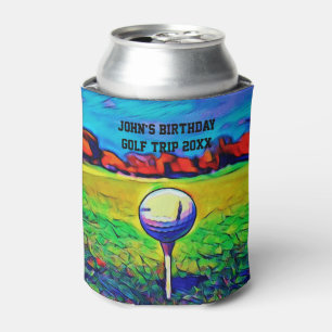 Enfriador De Latas Cumpleaños de los Personalizados masculinos para j
