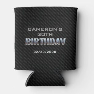 Enfriador De Latas Cumpleaños del niño masculino