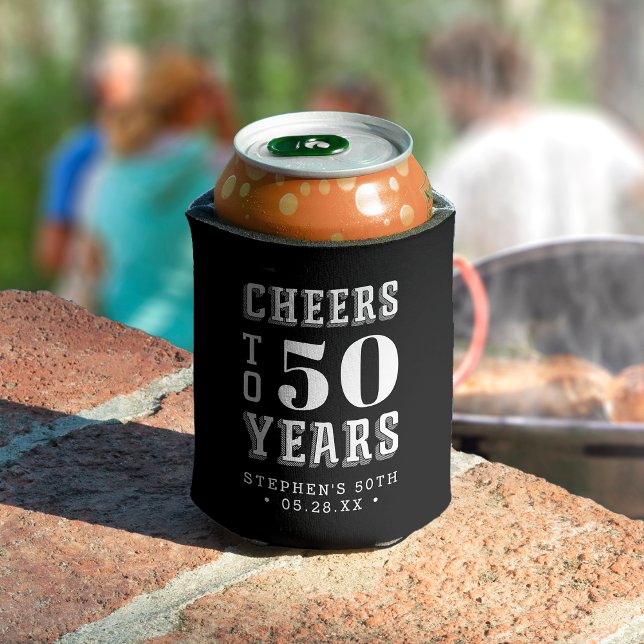 Enfriador De Latas Cumpleaños del personalizado Cheers (Subido por el creador)