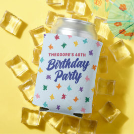 Enfriador De Latas Cumpleaños divertido