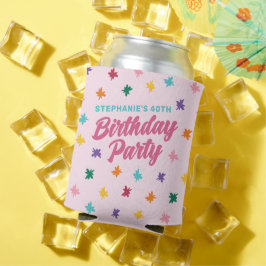 Enfriador De Latas Cumpleaños divertido