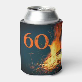 Enfriador De Latas Cumpleaños Fogata Edad Fiesta de Cumpleaños