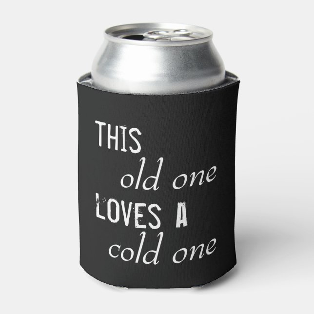 Enfriador De Latas Cumpleaños gracioso © Gag Gift Refrigerador de beb (Lata Anverso)