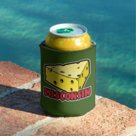 Enfriador De Latas Cuña de queso de Wisconsin