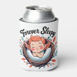 Enfriador De Latas Cupid: Forever Sleepy