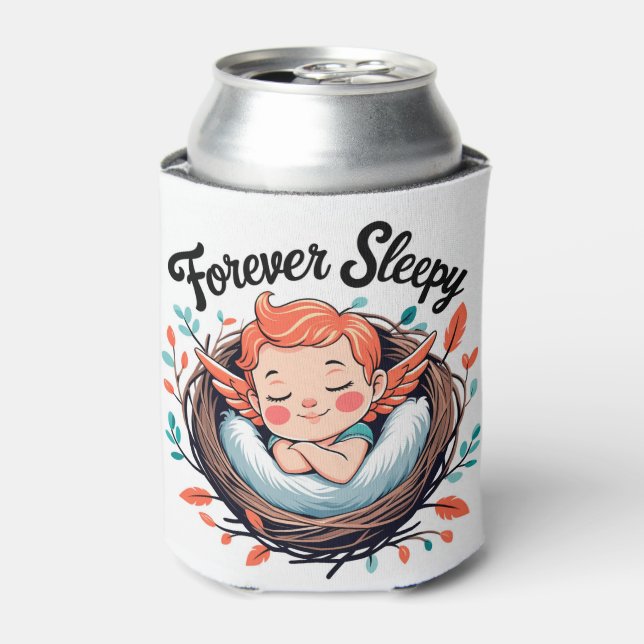 Enfriador De Latas Cupid: Forever Sleepy (Lata Anverso)