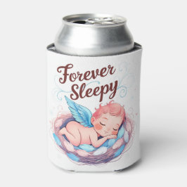 Enfriador De Latas Cupid: Forever Sleepy
