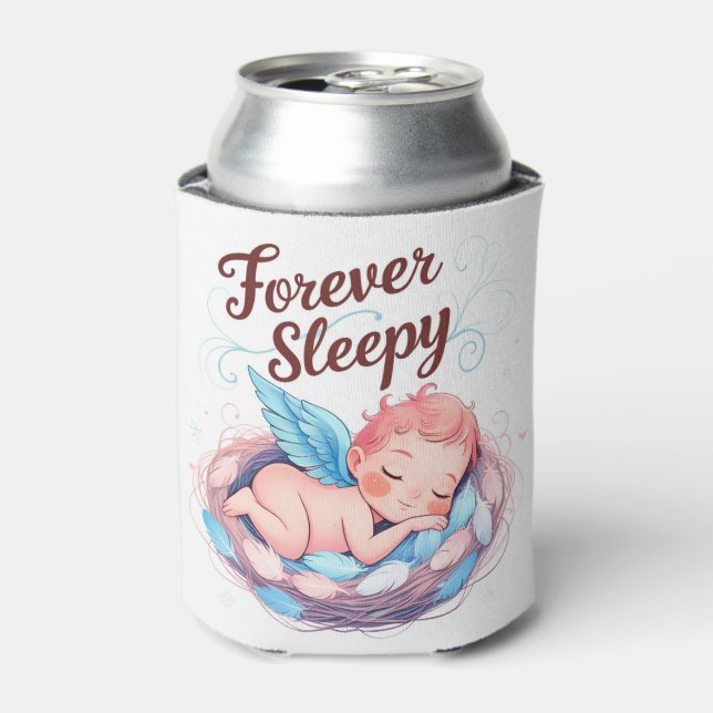 Enfriador De Latas Cupid: Forever Sleepy (Lata Anverso)