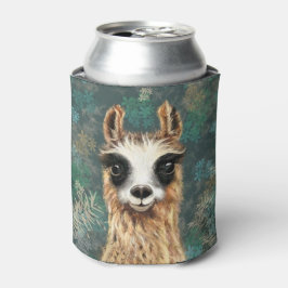 Enfriador De Latas Curiosa llama dramática graciosa Refrigerador de b