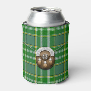 Enfriador De Latas Currie Tartan Y Sporran