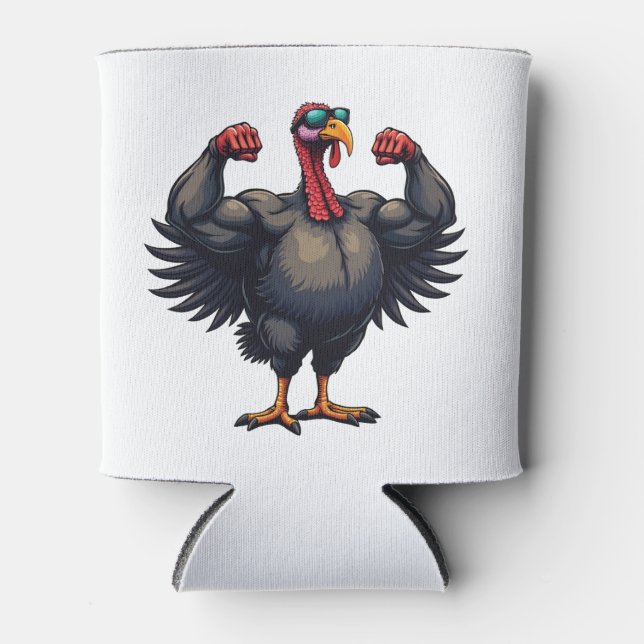 Enfriador De Latas Curso práctico para gimnasio del Día de Acción de  (Anverso)