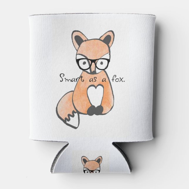 Enfriador De Latas Curte Smart Fox (Anverso)