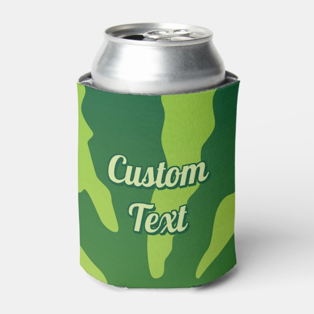 Enfriador De Latas Curva de sandía (Lata Anverso)