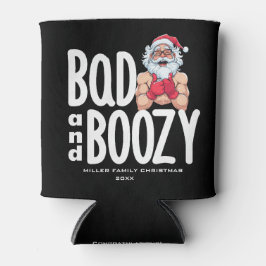 Enfriador De Latas Custom Christmas Party Beer Cooler - Personalized 