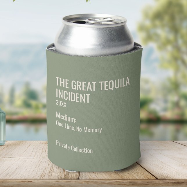 Enfriador De Latas Custom Cool Inside Joke Bachelorette Party Favor (Subido por el creador)