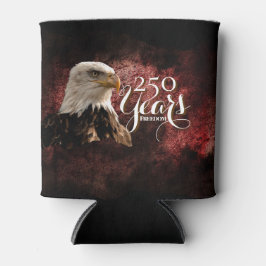 Enfriador De Latas Customizable America's 250th Birthday Can Cooler