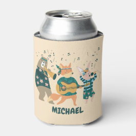 Enfriador De Latas Cute Animals Bend