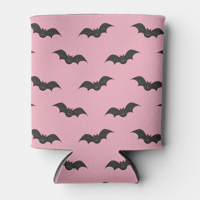 Enfriador De Latas Cute Bat (Anverso)