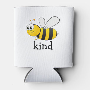 Enfriador De Latas Cute Bee Kind