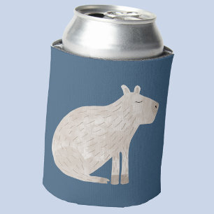 Enfriador De Latas Cute Capybara