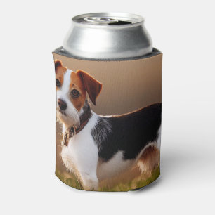 Enfriador De Latas Cute Jack Russel Terrier Dog Photography