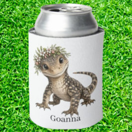 Enfriador De Latas Cute Little Aussie Goanna